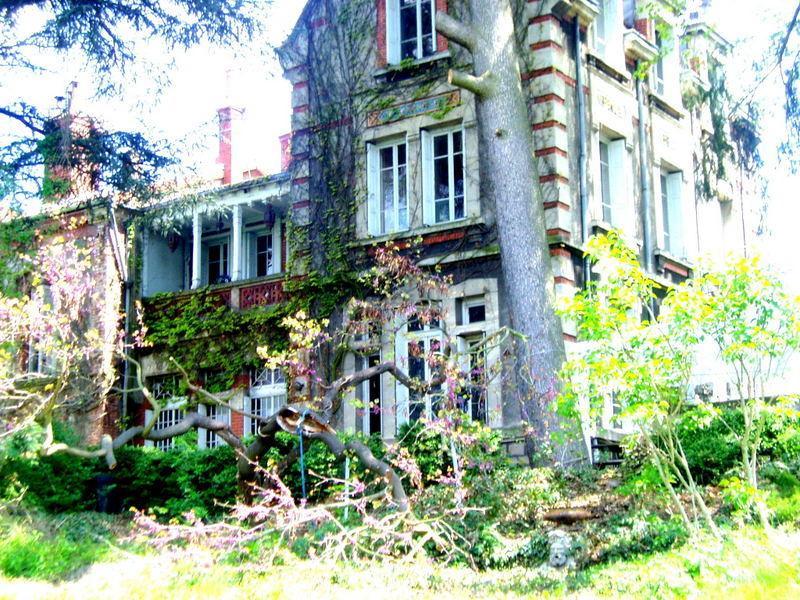 Chateau De Monteux La Fouillouse Exteriör bild