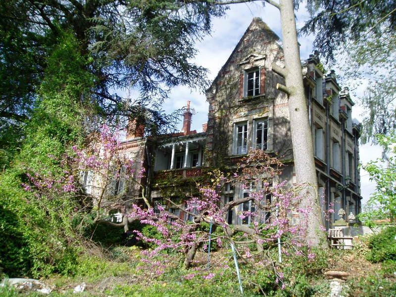 Chateau De Monteux La Fouillouse Exteriör bild